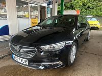 used Vauxhall Insignia a 1.6 Turbo D ecoTEC BlueInjection Tech Line Nav Grand Sport Euro 6 (s/s) 5dr 1 FORMER OWNER FROM Hatchback