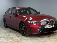 Used BMW 320 M Sport 181 HP (133 kW) 2026 Red Estate