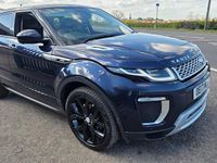 Used Land Rover Range Rover evoque Autobiography 180 HP (132 kW) 2017 Blue Estate