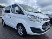 Used Ford Transit Custom Limited 155 HP (114 kW) 2013 White Van