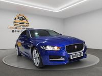 Used Jaguar XE R-Sport 180 HP (132 kW) 2018 Blue Sedan