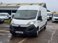 Used Citroën Relay 140 HP (102 kW) 2020 White Van