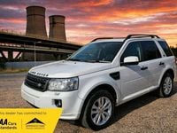 Used Land Rover Freelander 2 HSE 190 HP (139 kW) 2011 White SUV