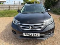 Used Honda CR-V EX 155 HP (114 kW) 2013 Black SUV