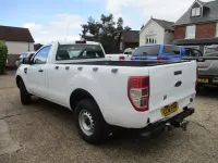 Used Ford Ranger XL 2016 White Pickup