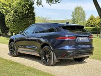 Begagnad Jaguar F-Pace R-Dynamic 2021 Blå SUV