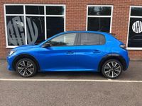 Used Peugeot 208 GT-line 100 HP (73 kW) 2021 Blue Hatchback