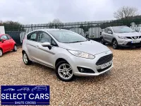 Used Ford Fiesta Zetec 100 HP (73 kW) 2013 Silver Hatchback