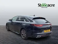 Used Kia ProCeed GT-Line 136 HP (100 kW) 2019 Black Estate