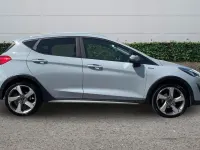 Used Ford Fiesta Active X 140 HP (102 kW) 2019 Silver Hatchback