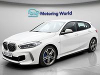 Used BMW M135 306 HP (225 kW) 2023 White Hatchback