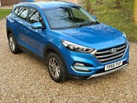 Used Hyundai Tucson SE 2016 Blue SUV