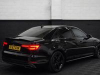 Used Audi A4 S-Line 150 HP (110 kW) 2017 Black Sedan