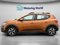 Used Dacia Sandero Prestige 90 HP (66 kW) 2023 Orange Hatchback
