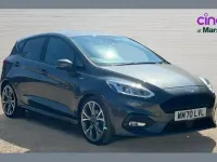 Used Ford Fiesta ST-Line X 155 HP (114 kW) 2020 Grey Hatchback