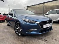 Used Mazda 3 Inclusive 2019 Blue Hatchback
