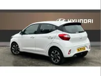 Nowe Hyundai i10 Advanced 63 KM (46 kW) 2025 Niebieski Hatchback