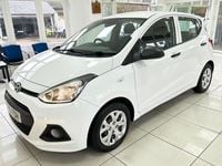 Used Hyundai i10 2016 White Hatchback
