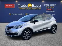 Used Renault Captur GT-Line 90 HP (66 kW) 2018 Silver SUV