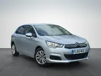 Używany Citroën C4 Feel 2015 Srebrny Hatchback