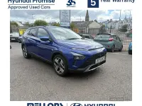Used Hyundai Bayon Premium 2024 Blue SUV