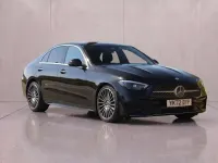 Used Mercedes C220 AMG Line Premium 197 HP (144 kW) 2022 Black Sedan