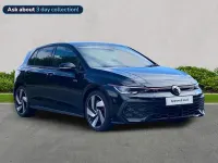 Used VW Golf VIII GTI 265 HP (194 kW) 2025 Black Hatchback