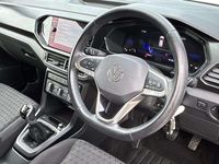Used VW T-Cross SE 108 HP (79 kW) 2023 White SUV