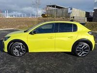 New Peugeot 208 GTi 110 HP (80 kW) 2026 Metallic  ageuda yellow Hatchback