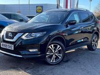 Used Nissan X-Trail N-Connecta 150 HP (110 kW) 2019 Black SUV