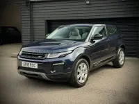 Used Land Rover Range Rover evoque SE 180 HP (132 kW) 2018 Blue Coupe