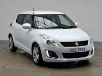 Used Suzuki Swift SZ4 94 HP (69 kW) 2016 White Hatchback