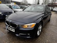 Used BMW 316 Sport Line 136 HP (100 kW) 2014 Blue Sedan