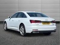 Used Audi A6 Sport 200 HP (147 kW) 2023 White Sedan