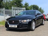 Used Jaguar XE SE 197 HP (144 kW) 2015 Black Sedan