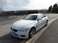 Used BMW 420 Coupé M Sport 2016 White Coupe
