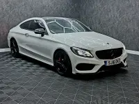 Used Mercedes C250 AMG Line Premium Plus 204 HP (150 kW) 2016 White Coupe