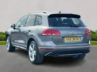 Used VW Touareg R-line Plus 2017 Grey SUV