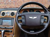 Used Bentley Continental GT Convertible 560 HP (411 kW) 2007 Grey Cabriolet