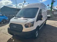 Used Ford Transit 130 HP (95 kW) 2022 White Van