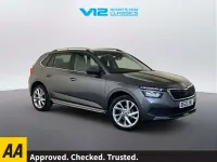 Used Skoda 110 R SE L Executive 110 HP (80 kW) 2022 Grey Hatchback