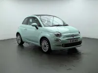 Used Fiat 500C Lounge 2019 Green Cabriolet