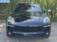 Used Porsche Cayenne Platinum Edition 2017 Black SUV