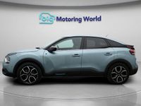 Used Citroën e-C4 Shine 100 kW (136 HP) 2023 Blue Hatchback