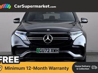Used Mercedes EQC400 AMG line 300 kW (408 HP) 2022 SUV