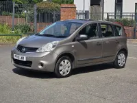 Used Nissan Note Visia 88 HP (64 kW) 2010 Beige Hatchback