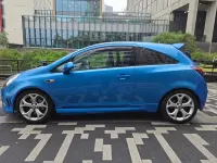Used Vauxhall Corsa 2010 Blue Hatchback