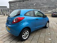 Used Ford Ka Studio 69 HP (50 kW) 2014 Blue Hatchback