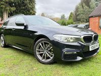 Used BMW 520 M Sport 2018 Black Estate