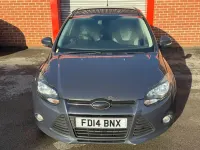 Used Ford Focus Zetec 115 HP (84 kW) 2014 Grey Hatchback